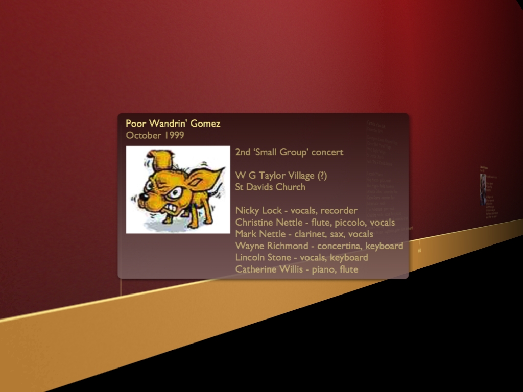 Loosely Woven Timeline11.png